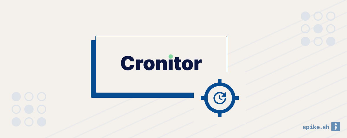 How to monitor your cron jobs using Cronitor