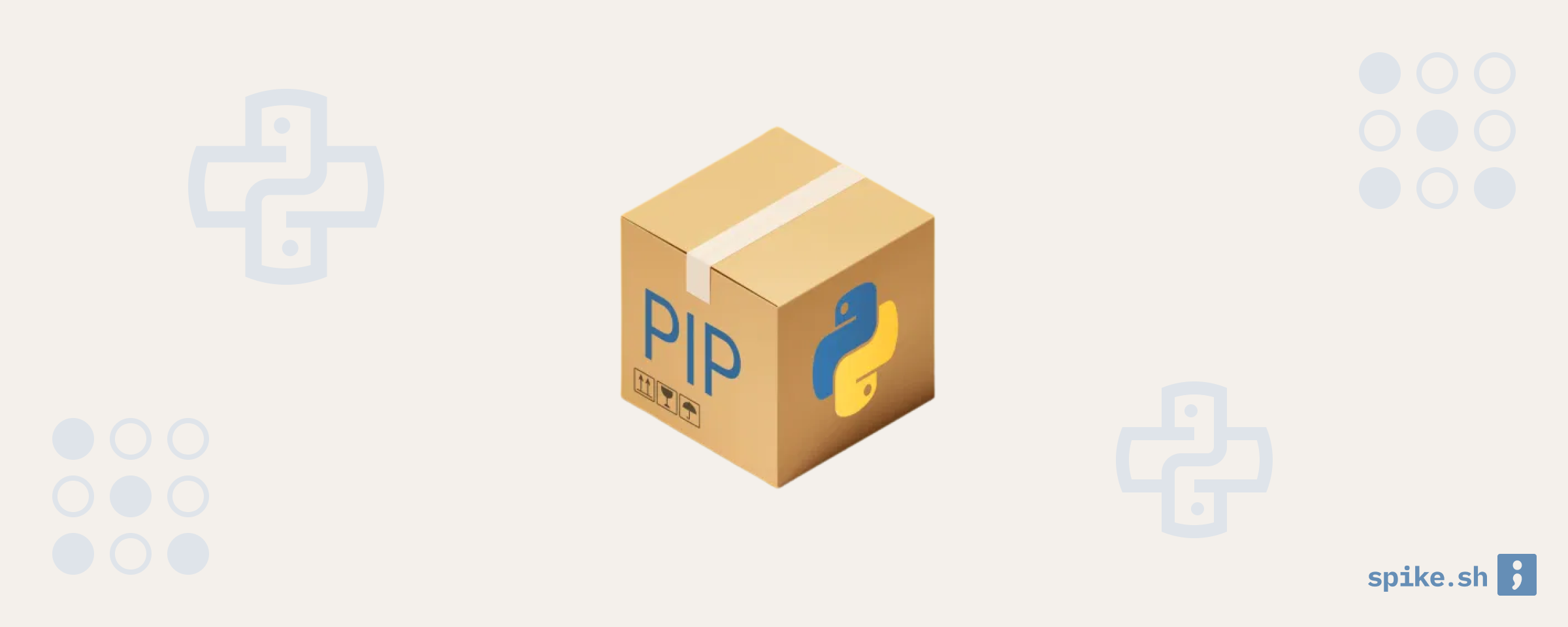 How to create a Pip package for Python