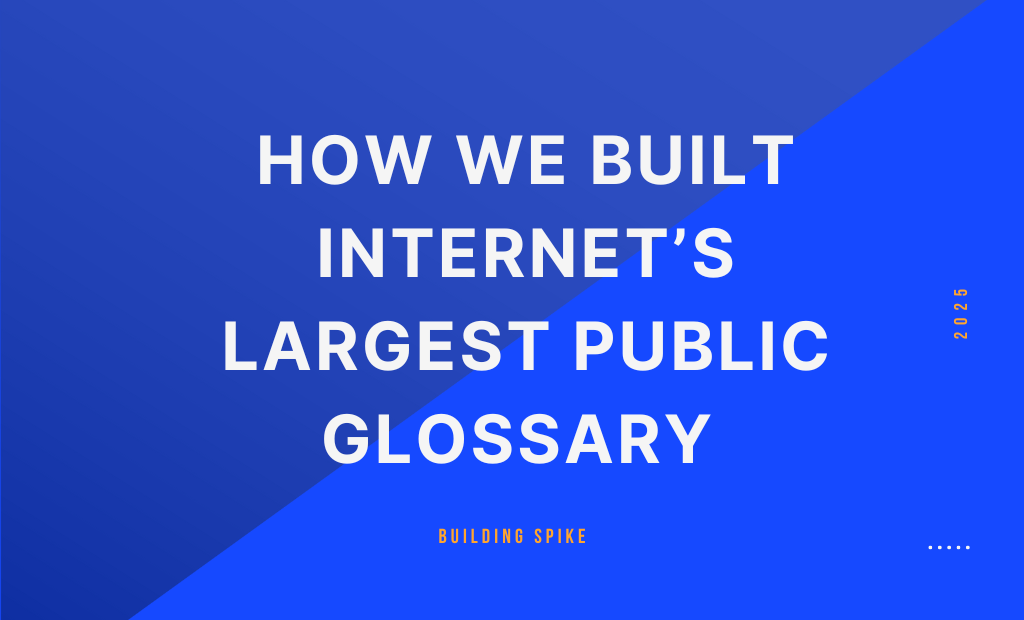 How We Built Internet’s Largest Incident Response Glossary for the Wider Community