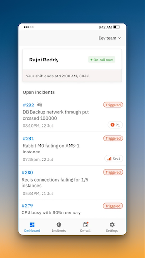 Spike's mobile app