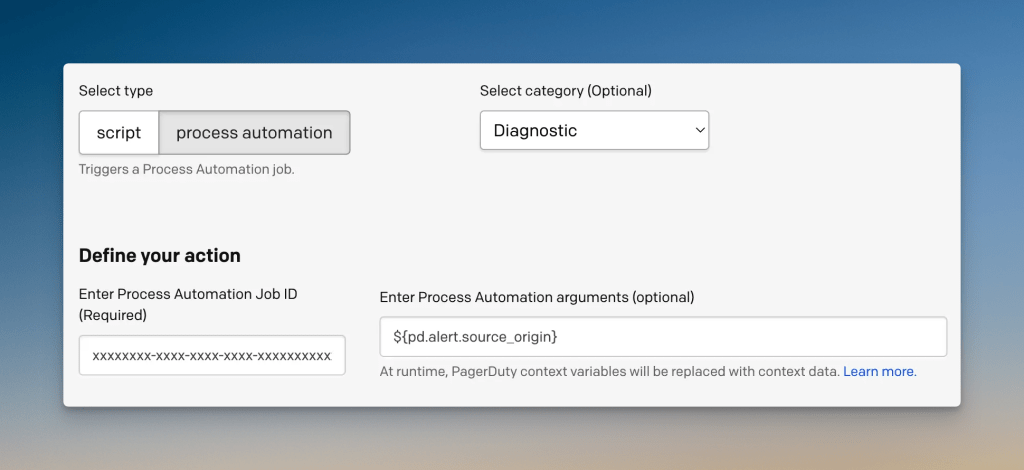 Automation with PagerDuty