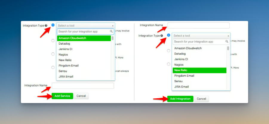 Connecting monitoring tools on PagerDuty