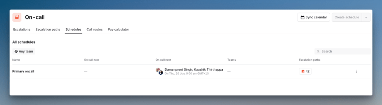 5 Best On-Call Scheduling Software in 2025 (Reviewed & Ranked)