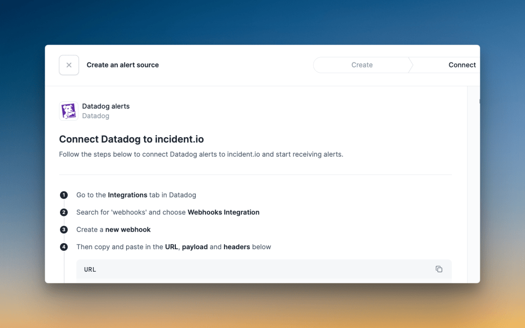 Integrating monitoring tools with Incident.io