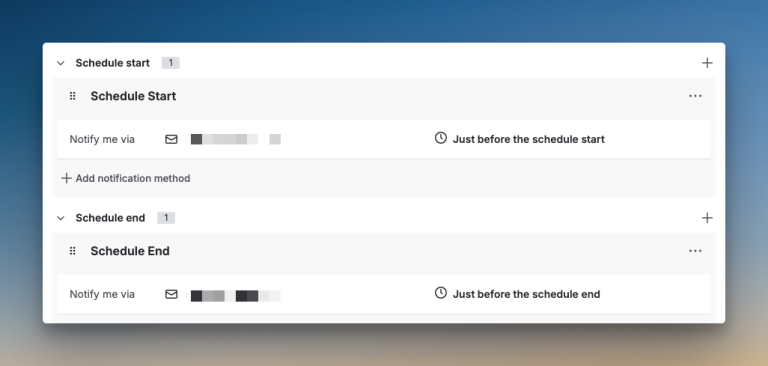 Setting on-call handoff notifications on JSM