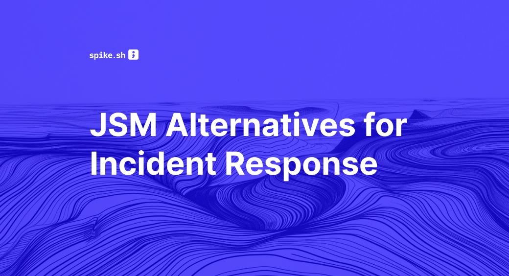 Jira Service Management (JSM) Alternatives for Incident Response (2026)