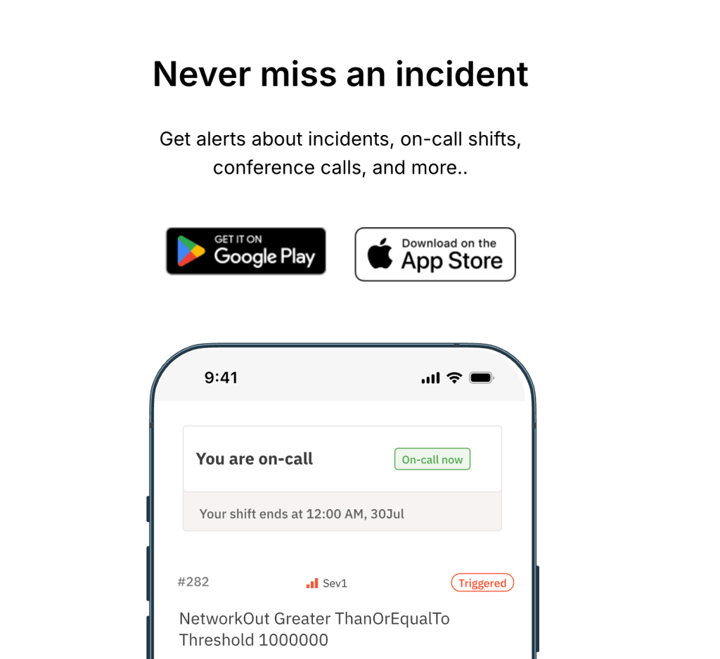 Spike's mobile app